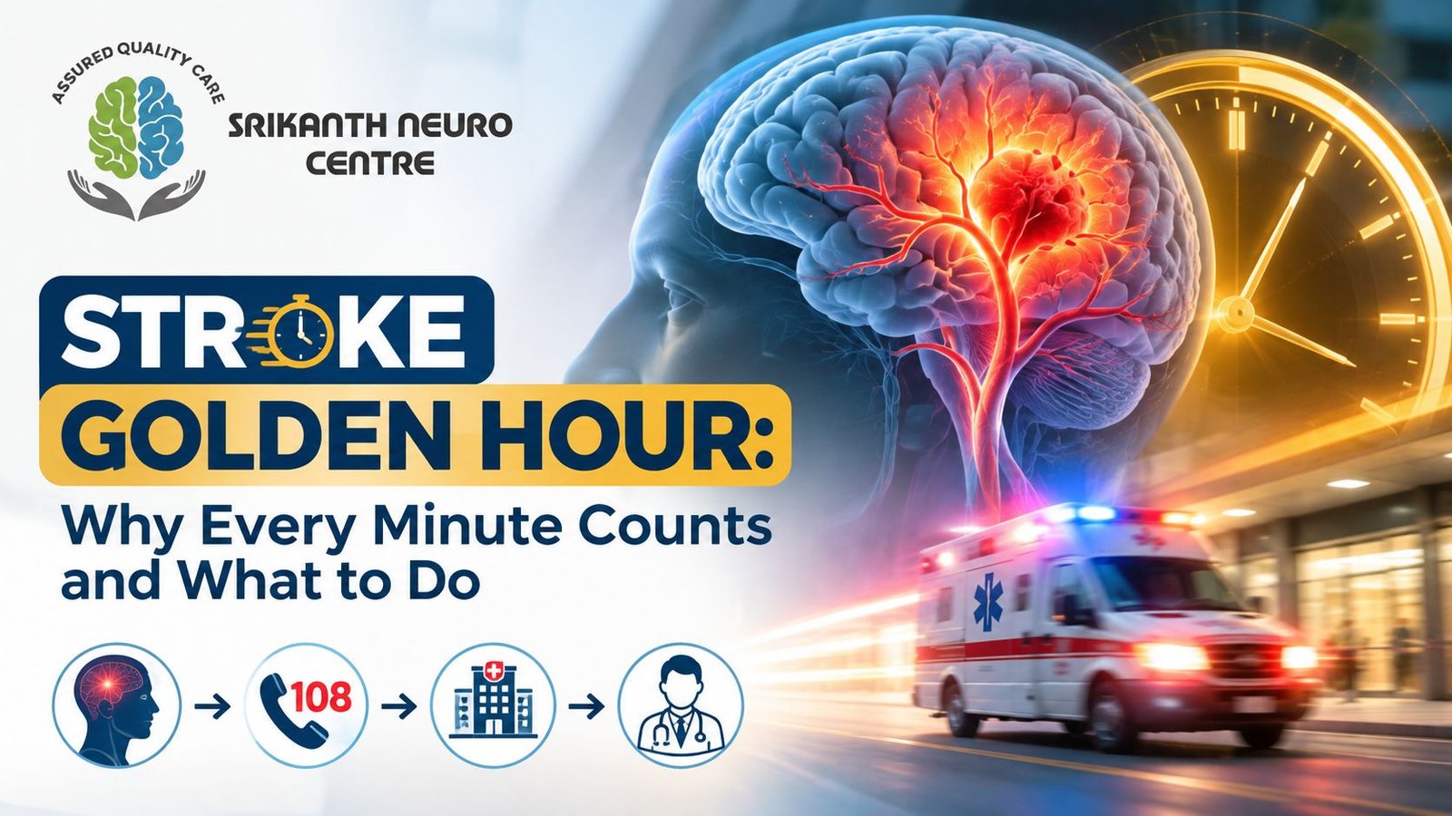 Stroke Golden Hour: Why Every Minute Counts and What to Do